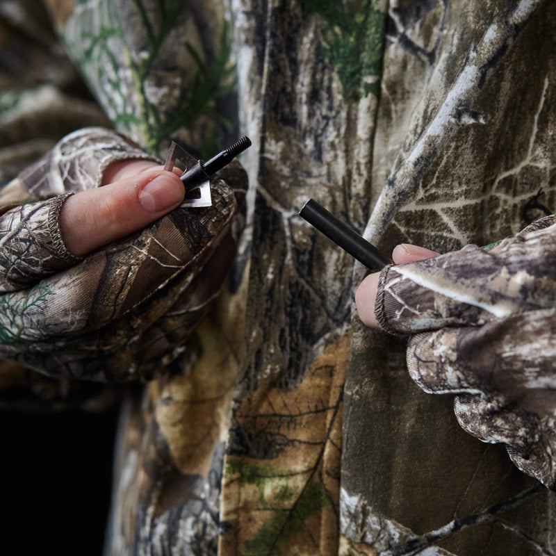 Hot Shot Men's Copperhead Stretch Three Finger Glove â€“ Outdoor Hunting Gloves - Image 4